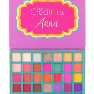 BEAUTY CREATIONS ANNA EYESHADOW PALETTE - 35 COLORS